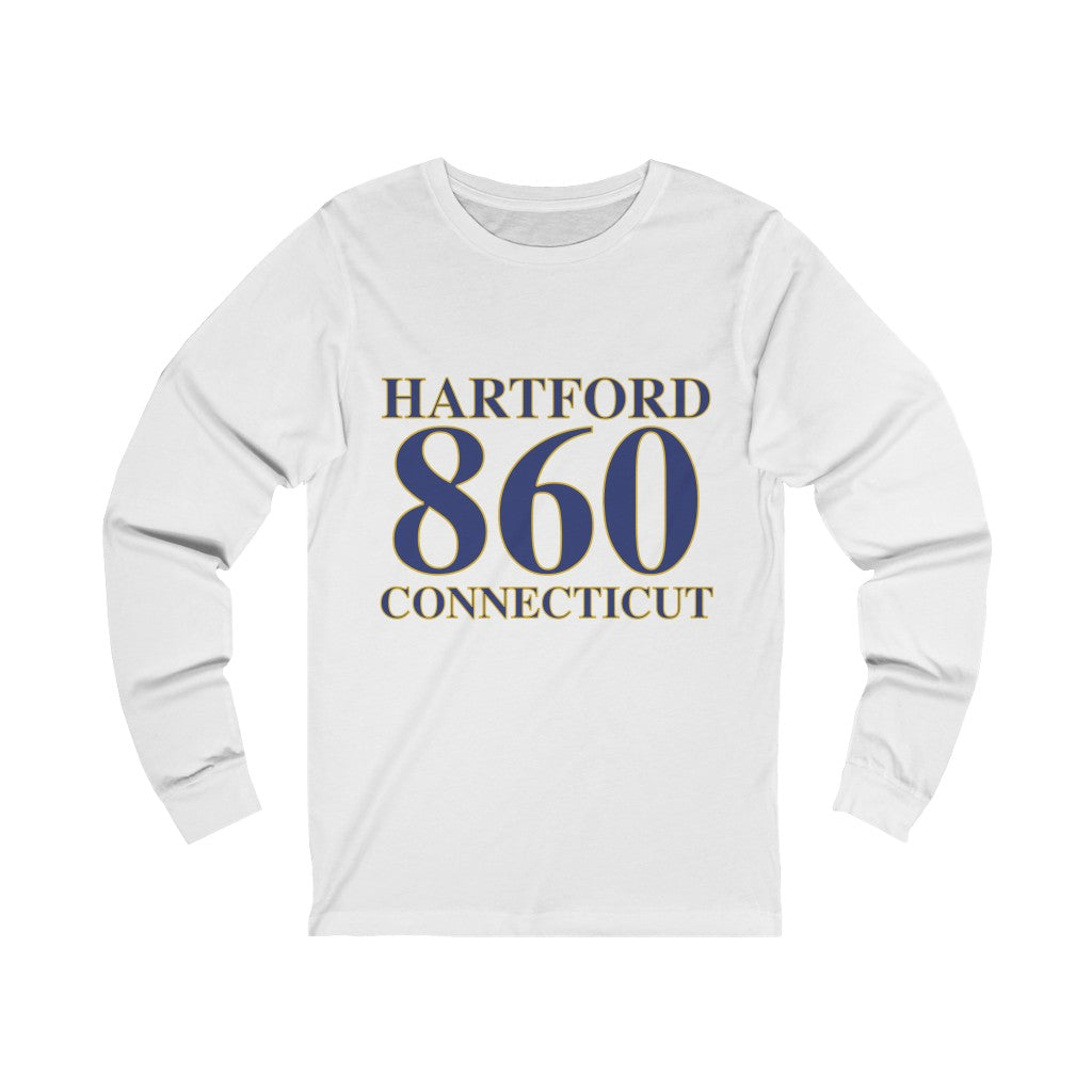  Hartford Connecticut shirt. Hartford 860 Connecticut Unisex Jersey Long Sleeve Tee 860 Hartford Collection. Inspired by the Connecticut flag and the 860! Show off for your pride for Connecticut and Hartford!   Proceeds of this collection go to help build Finding Connecticut’s website and brand. • Free USA shipping   Click here to go to our home page  

Hartford 860 Connecticut // Hartford Connecticut unisex long sleeve  shirt // finding connecticut 