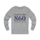 Hartford Connecticut shirt. Hartford 860 Connecticut Unisex Jersey Long Sleeve Tee 860 Hartford Collection. Inspired by the Connecticut flag and the 860! Show off for your pride for Connecticut and Hartford!   Proceeds of this collection go to help build Finding Connecticut’s website and brand. • Free USA shipping   Click here to go to our home page  

Hartford 860 Connecticut // Hartford Connecticut unisex long sleeve  shirt // finding connecticut 