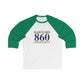 Hartford 860 Connecticut Unisex 3/4 Sleeve Baseball Tee 860 Hartford Collection. Inspired by the Connecticut flag and the 860! Show off for your pride for Connecticut and Hartford!   Proceeds of this collection go to help build Finding Connecticut’s website and brand. • Free USA shipping   Click here to go to our home page  

Hartford 860 Connecticut // Hartford Connecticut unisex shirt // finding connecticut 