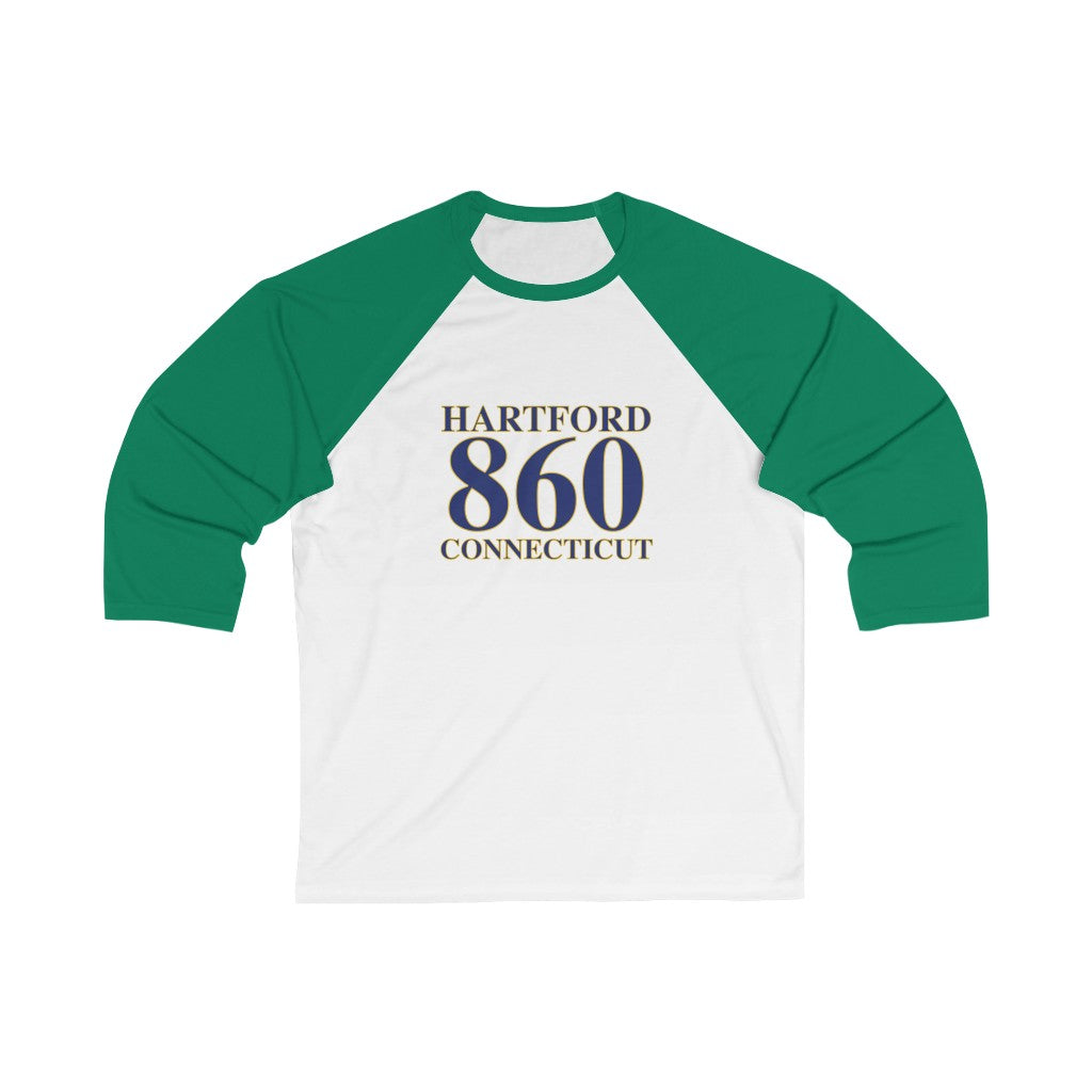 Hartford 860 Connecticut Unisex 3/4 Sleeve Baseball Tee 860 Hartford Collection. Inspired by the Connecticut flag and the 860! Show off for your pride for Connecticut and Hartford!   Proceeds of this collection go to help build Finding Connecticut’s website and brand. • Free USA shipping   Click here to go to our home page  

Hartford 860 Connecticut // Hartford Connecticut unisex shirt // finding connecticut 
