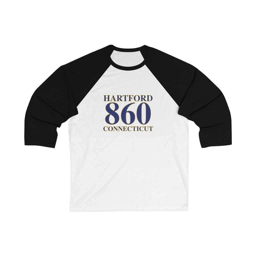 Hartford 860 Connecticut Unisex 3/4 Sleeve Baseball Tee 860 Hartford Collection. Inspired by the Connecticut flag and the 860! Show off for your pride for Connecticut and Hartford!   Proceeds of this collection go to help build Finding Connecticut’s website and brand. • Free USA shipping   Click here to go to our home page  

Hartford 860 Connecticut // Hartford Connecticut unisex shirt // finding connecticut  