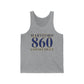 Hartford 860 Connecticut Unisex Jersey Tank 860 Hartford Collection. Inspired by the Connecticut flag and the 860! Show off for your pride for Connecticut and Hartford!   Proceeds of this collection go to help build Finding Connecticut’s website and brand. • Free USA shipping   Click here to go to our home page  

Hartford 860 Connecticut // Hartford Connecticut unisex  tank top shirt // finding connecticut 