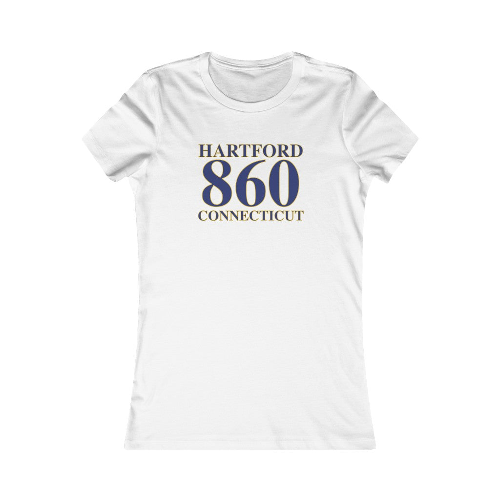 Hartford 860 Connecticut Women's Favorite Tee 860 Hartford Collection. Inspired by the Connecticut flag and the 860! Show off for your pride for Connecticut and Hartford!   Proceeds of this collection go to help build Finding Connecticut’s website and brand. • Free USA shipping   Click here to go to our home page 

Hartford 860 Connecticut // Hartford Connecticut  womens t shirt // FInidng connecticut 