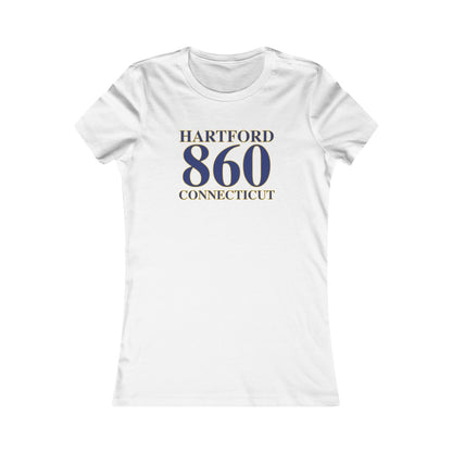 Hartford 860 Connecticut Women's Favorite Tee 860 Hartford Collection. Inspired by the Connecticut flag and the 860! Show off for your pride for Connecticut and Hartford!   Proceeds of this collection go to help build Finding Connecticut’s website and brand. • Free USA shipping   Click here to go to our home page 

Hartford 860 Connecticut // Hartford Connecticut  womens t shirt // FInidng connecticut 