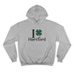 Hartford Connecticut St. Patrick’s Day shirt, I Clover Hartford 

I Cloer Hartford / hartford connecticut champion hoodie sweatshirt // finding connecticut 