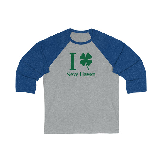 New Haven Connecticut St. Patrick’s Day shirt, I Clover New Haven