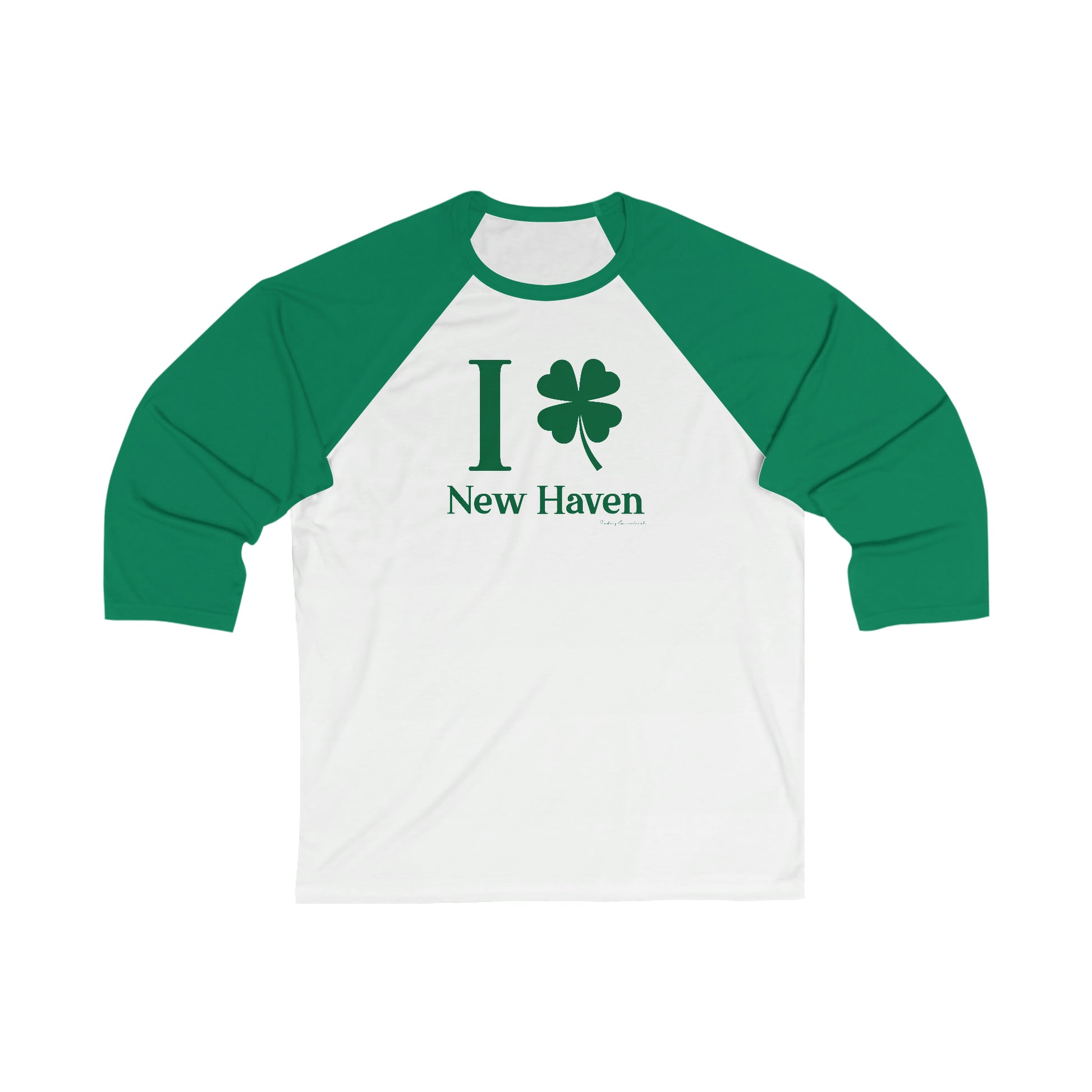 New Haven Connecticut St. Patrick’s Day shirt, I Clover New Haven