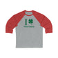 New Haven Connecticut St. Patrick’s Day shirt, I Clover New Haven