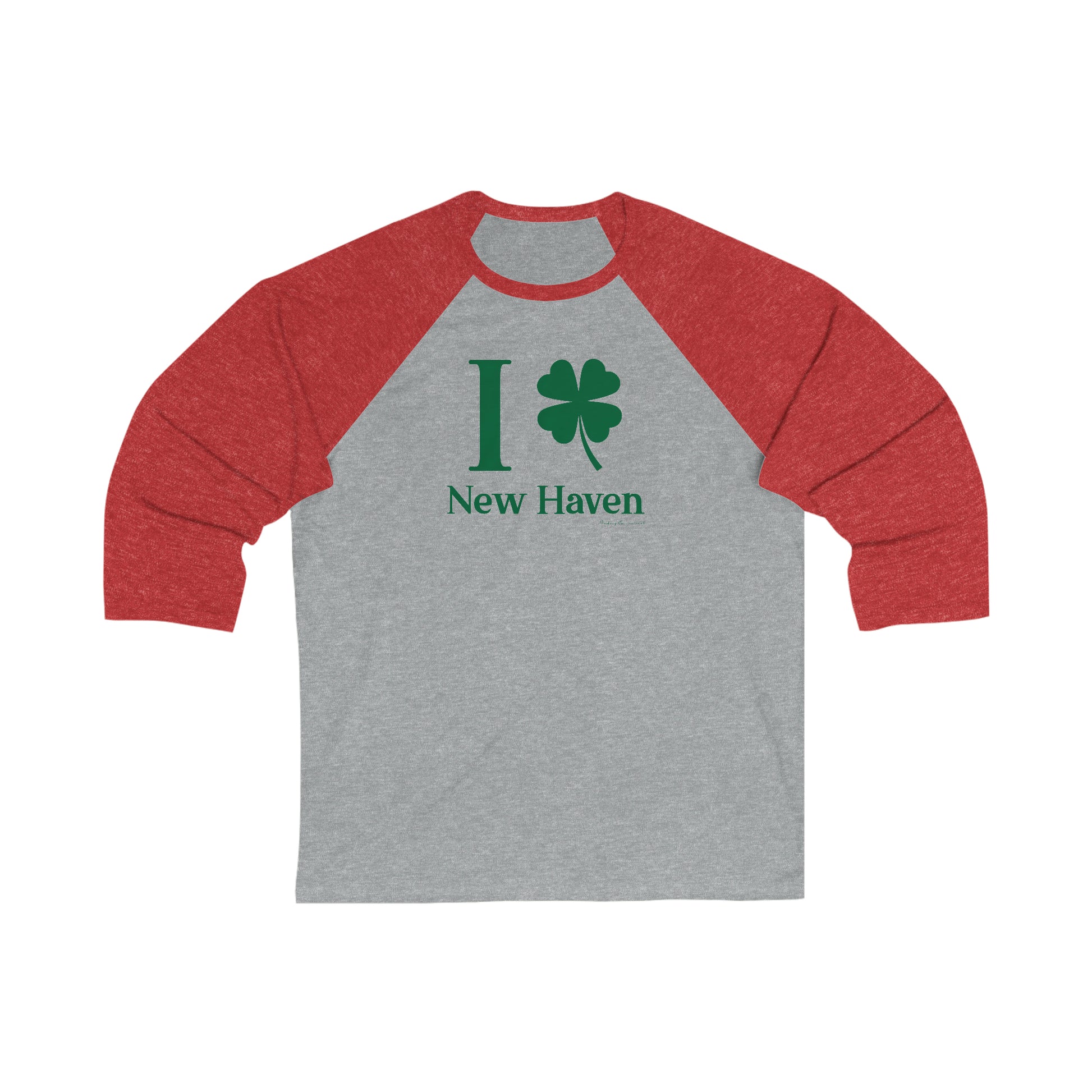 New Haven Connecticut St. Patrick’s Day shirt, I Clover New Haven