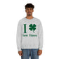 I Clover New Haven Sweatshirt  // new haven ct // finding connecticut