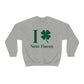 I Clover New Haven Sweatshirt  // new haven ct // finding connecticut