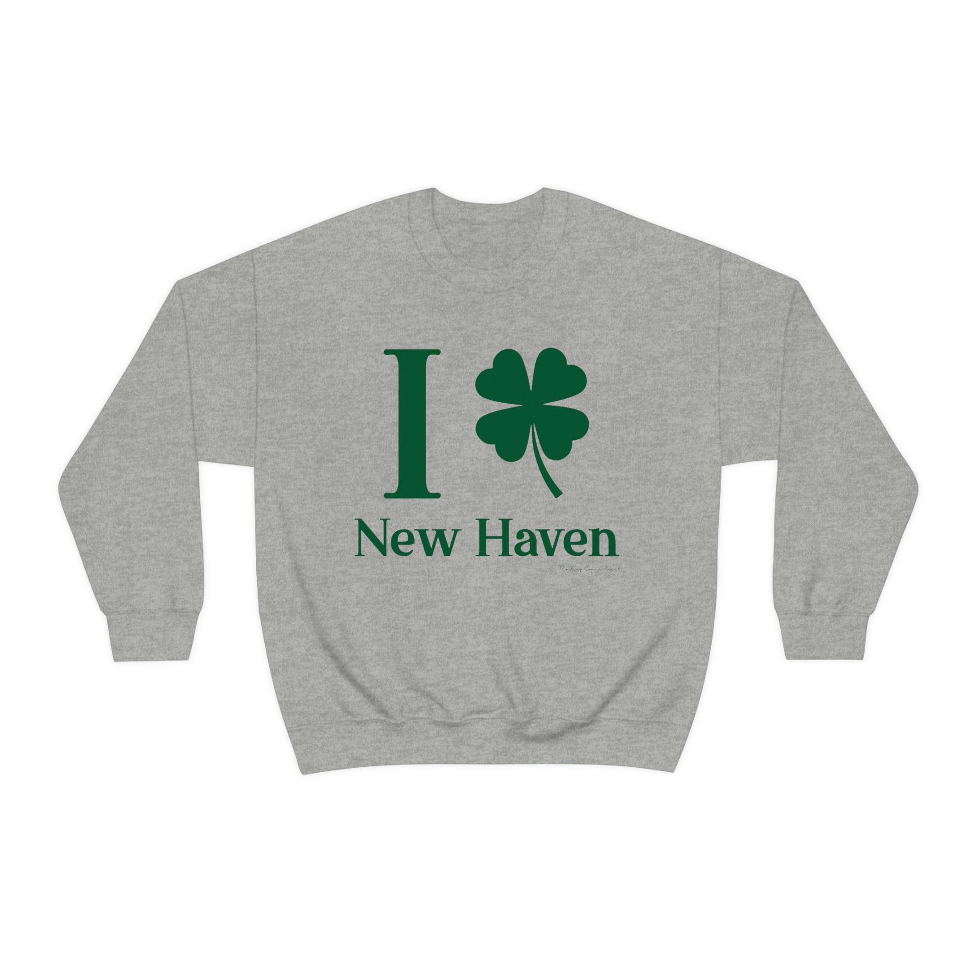 I Clover New Haven Sweatshirt  // new haven ct // finding connecticut