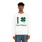 I Clover New Haven Sweatshirt  // new haven ct // finding connecticut