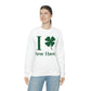 I Clover New Haven Sweatshirt  // new haven ct // finding connecticut