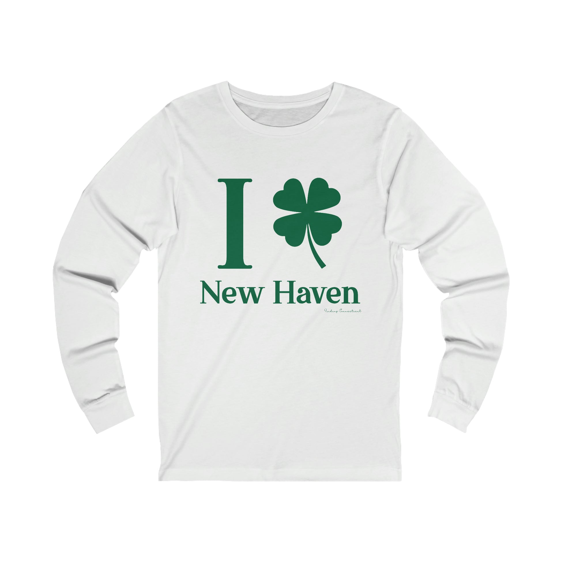 New Haven Connecticut St. Patrick’s Day shirt, I Clover New Haven
