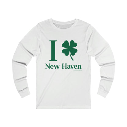 New Haven Connecticut St. Patrick’s Day shirt, I Clover New Haven