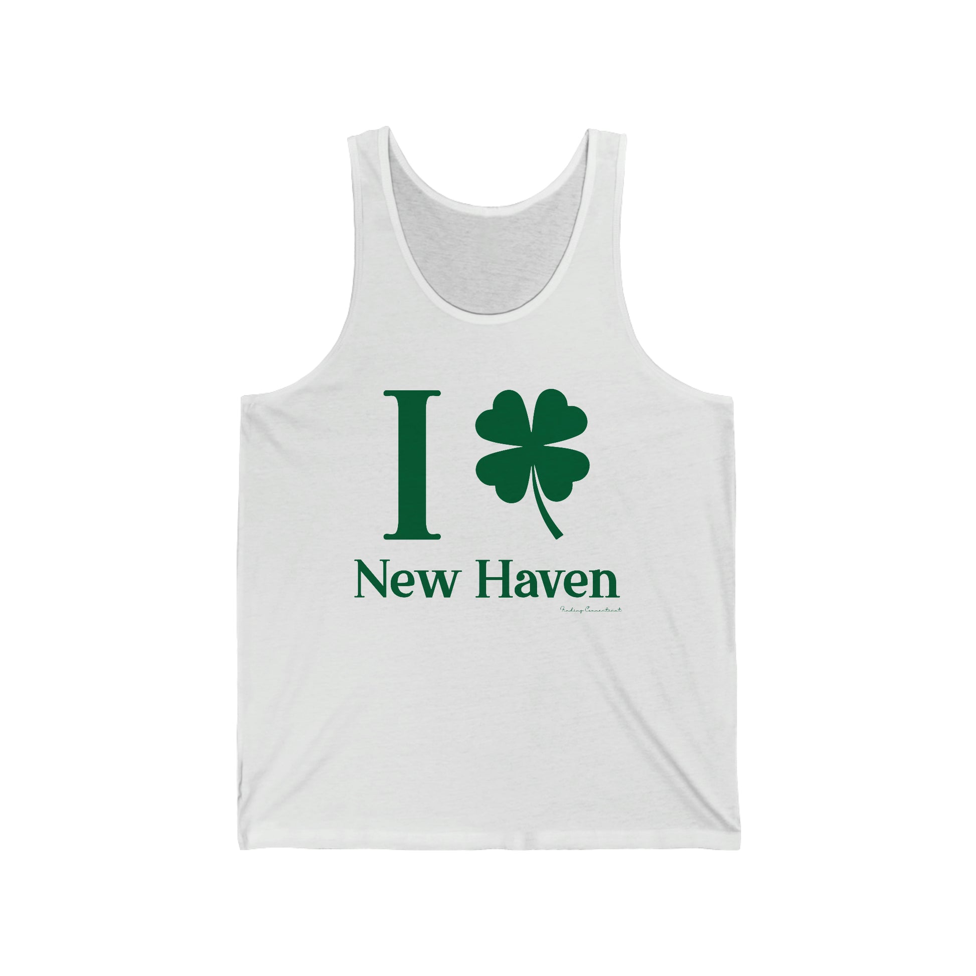 New Haven Connecticut St. Patrick’s Day shirt, I Clover New Haven