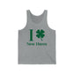 New Haven Connecticut St. Patrick’s Day shirt, I Clover New Haven