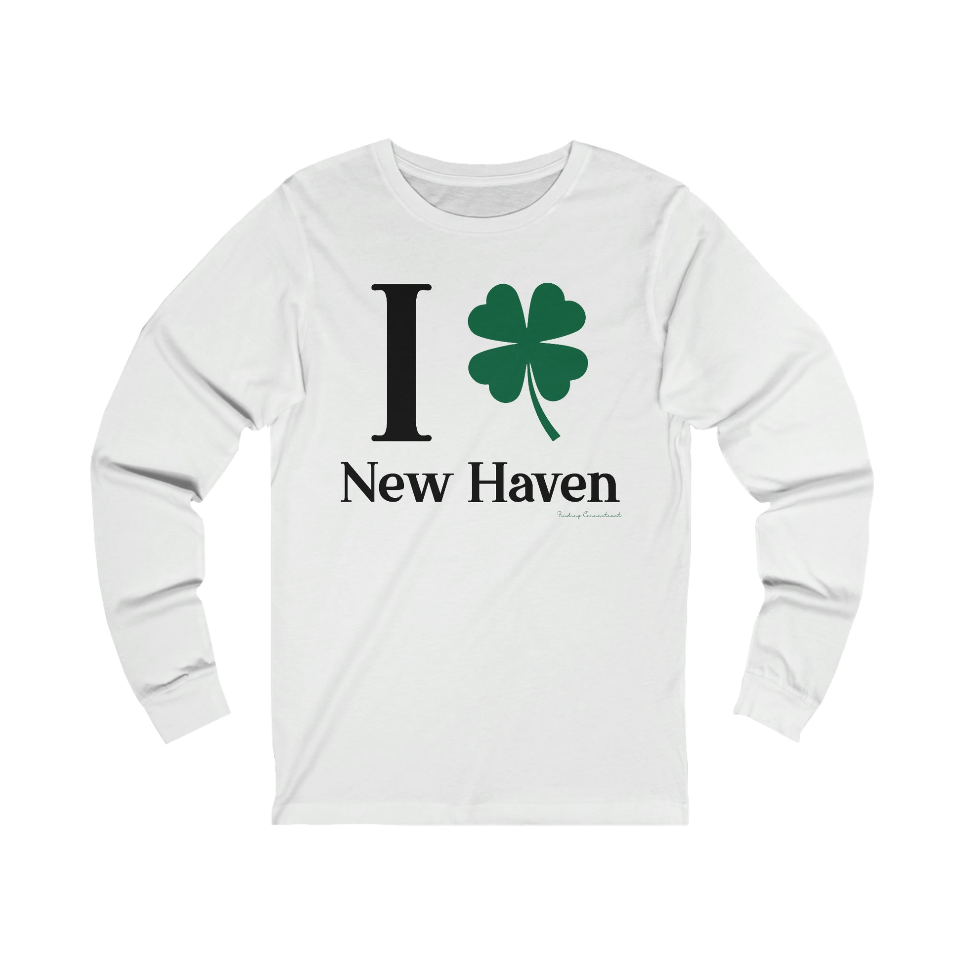 New Haven Connecticut St. Patrick’s Day shirt, I Clover New Haven
