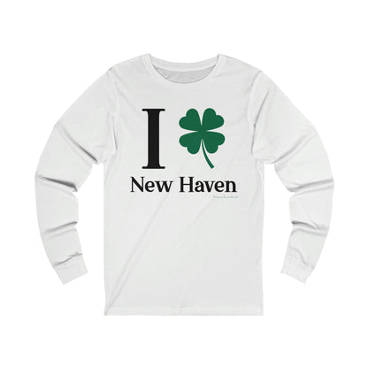 New Haven Connecticut St. Patrick’s Day shirt, I Clover New Haven