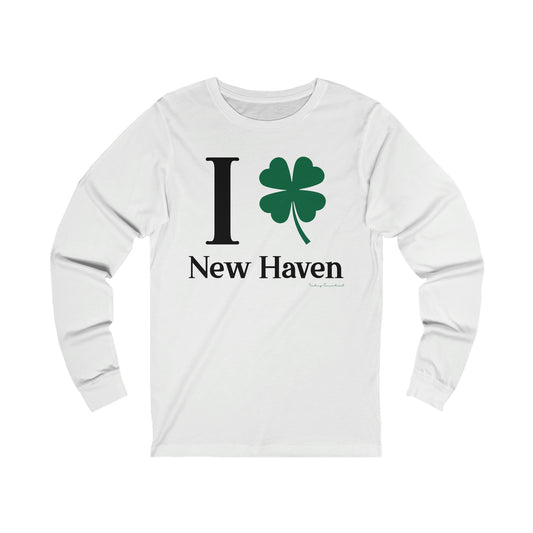 New Haven Connecticut St. Patrick’s Day shirt, I Clover New Haven