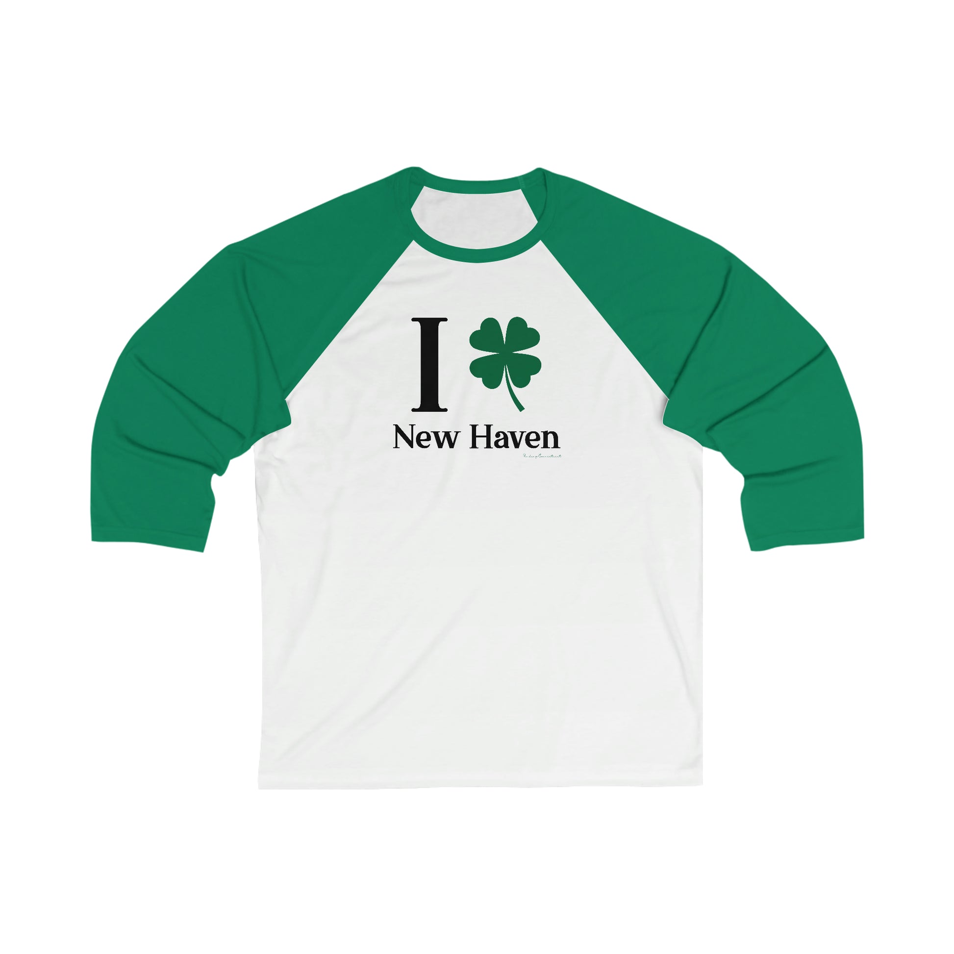 New Haven Connecticut St. Patrick’s Day shirt, I Clover New Haven