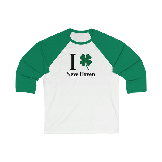 New Haven Connecticut St. Patrick’s Day shirt, I Clover New Haven