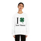 I Clover New Haven unisex sweathirt // new hven ct // finding connecticut 2