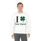I Clover New Haven unisex sweathirt // new hven ct // finding connecticut 2
