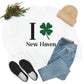 I Clover New Haven unisex sweathirt // new hven ct // finding connecticut 2