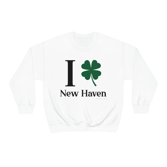 New Haven Connecticut St. Patrick’s Day shirt, I Clover New Haven
