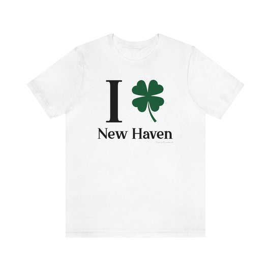 New Haven Connecticut St. Patrick’s Day shirt, I Clover New Haven