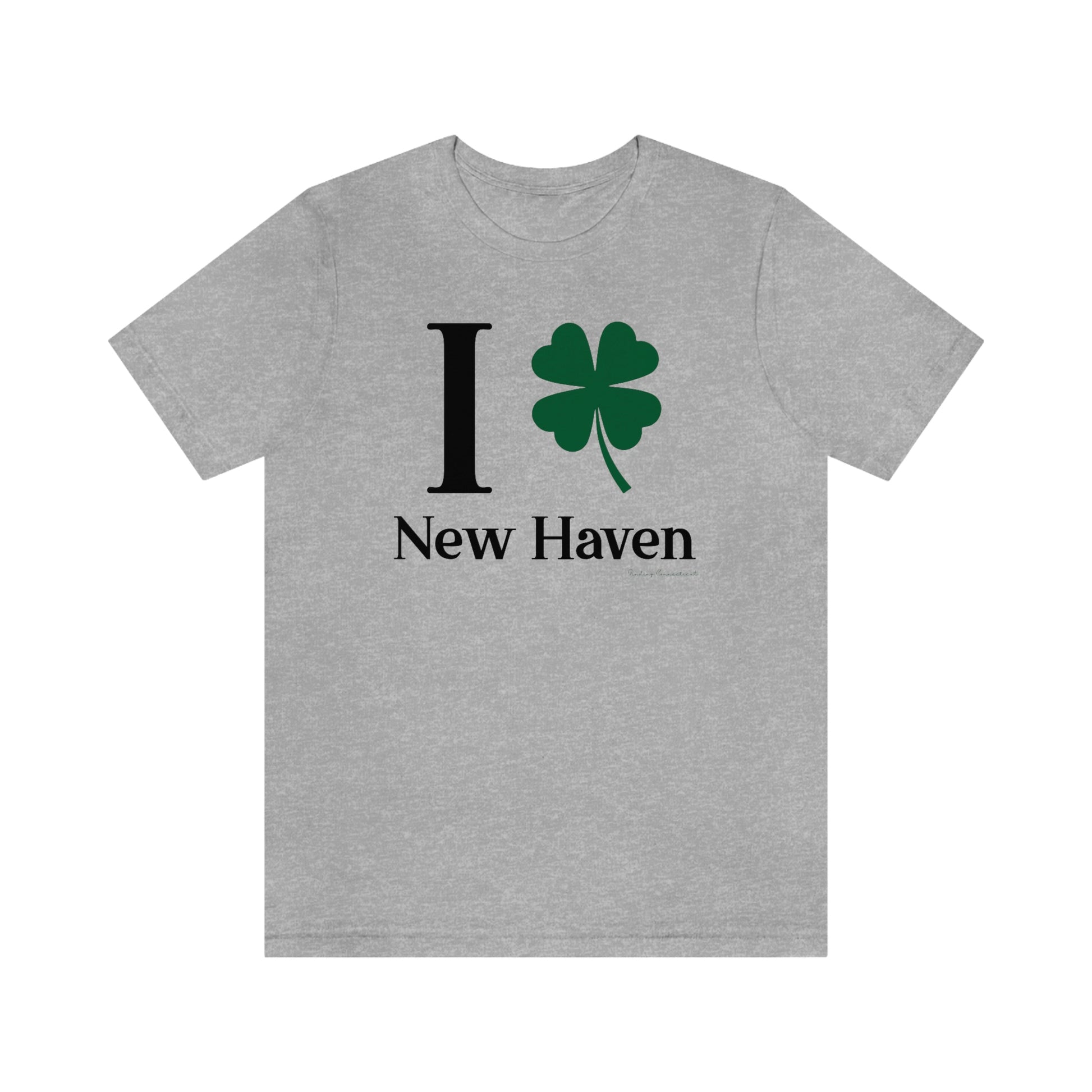 New Haven Connecticut St. Patrick’s Day shirt, I Clover New Haven