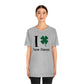 I Clover New Haven unisex t shirt // new hven ct // finding connecticut