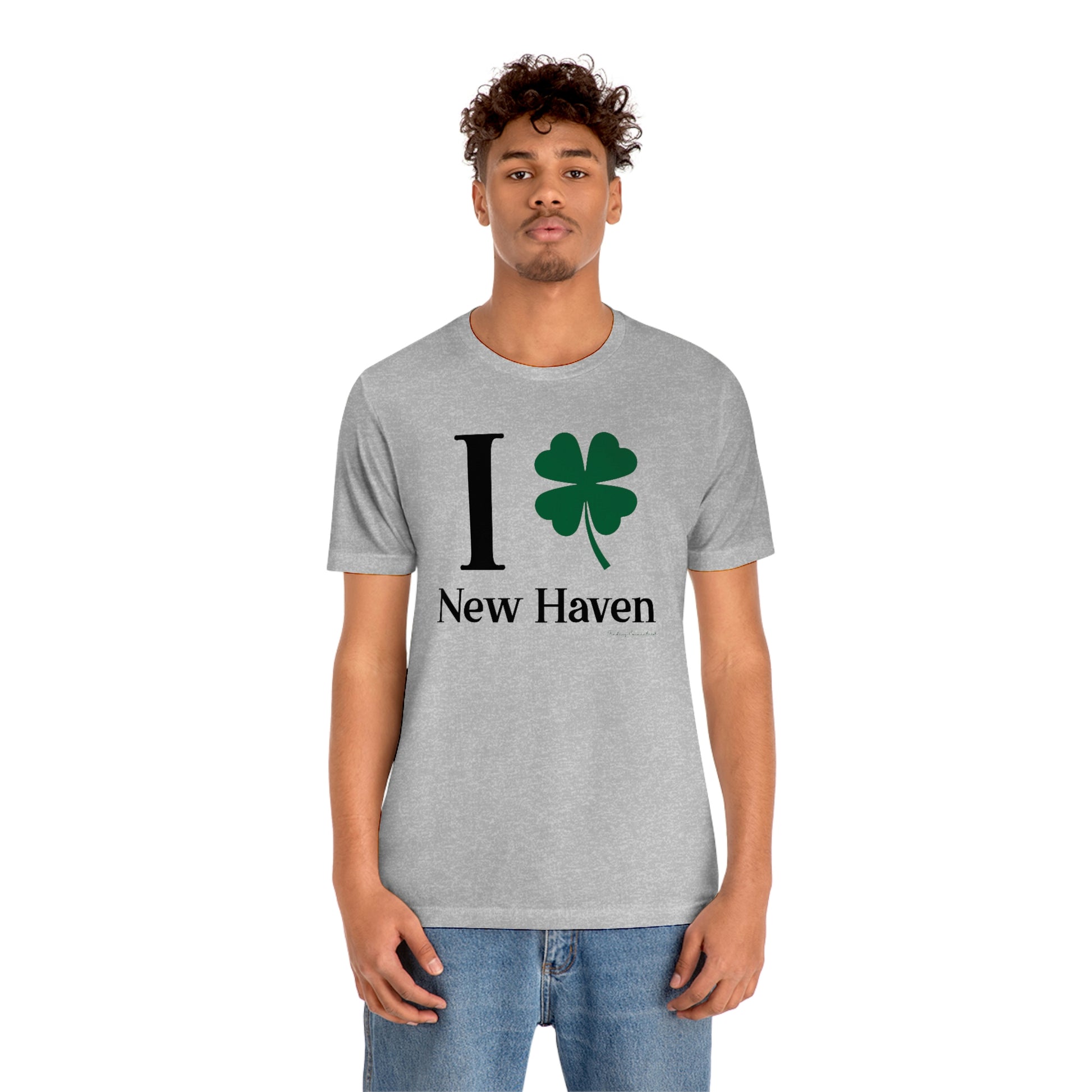 I Clover New Haven unisex t shirt // new hven ct // finding connecticut