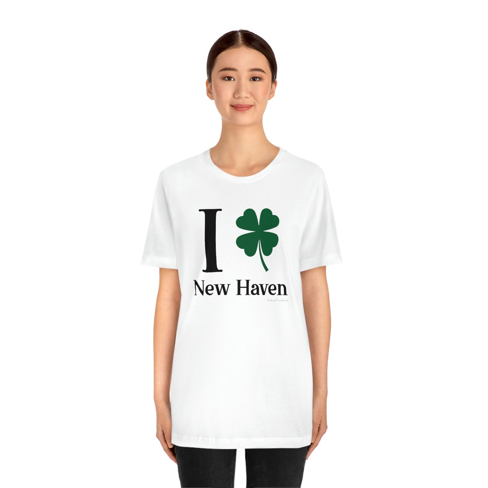 I Clover New Haven unisex t shirt // new hven ct // finding connecticut