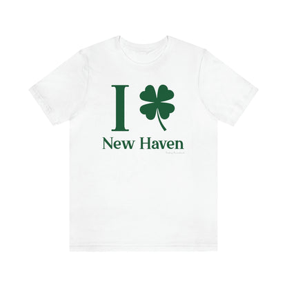 New Haven Connecticut St. Patrick’s Day shirt, I Clover New Haven