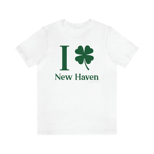 New Haven Connecticut St. Patrick’s Day shirt, I Clover New Haven