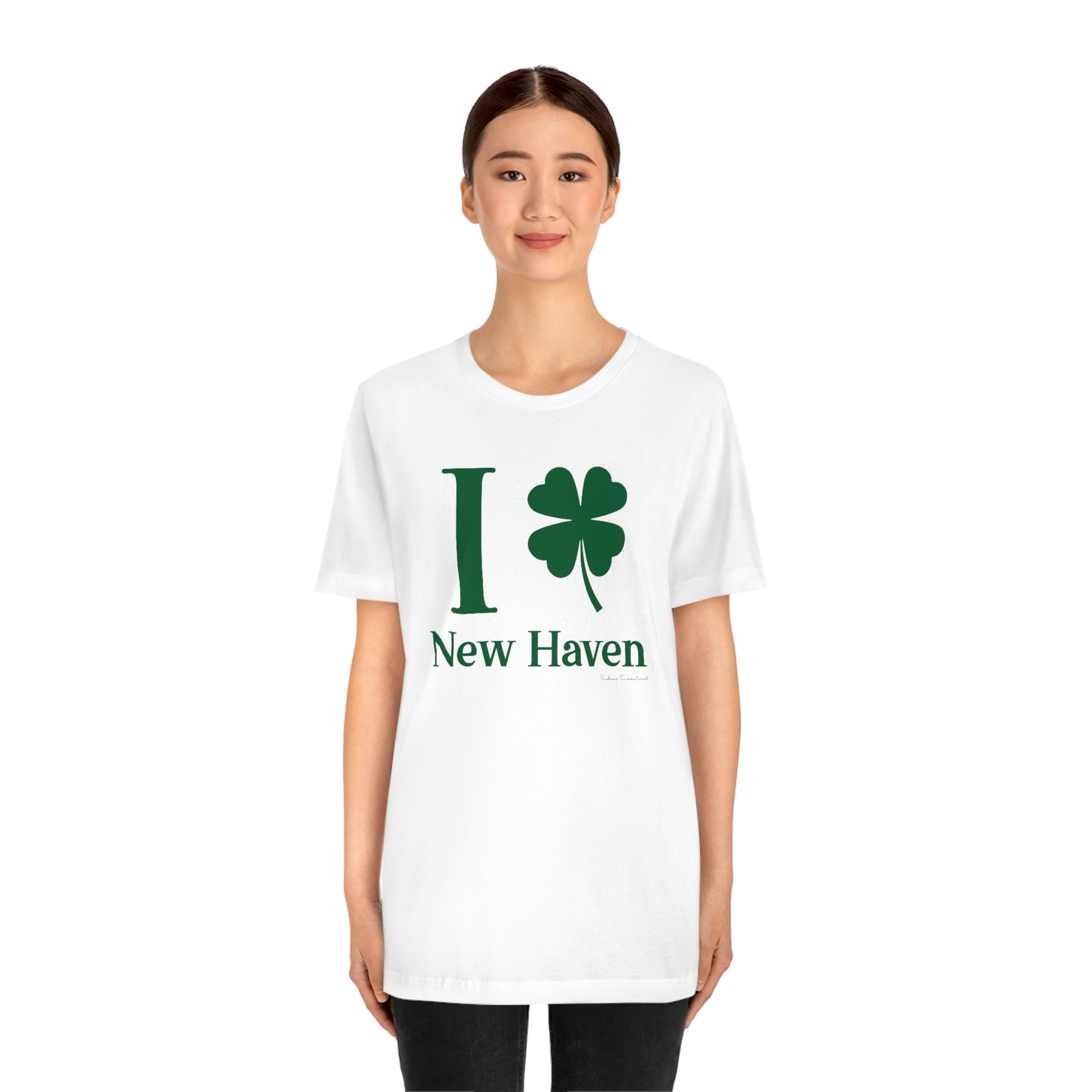 I Clover New Haven unisex t shirt // new hven ct // finding connecticut