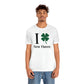 I Clover New Haven unisex t shirt // new hven ct // finding connecticut