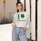 New Haven Connecticut St. Patrick’s Day shirt, I Clover New Haven