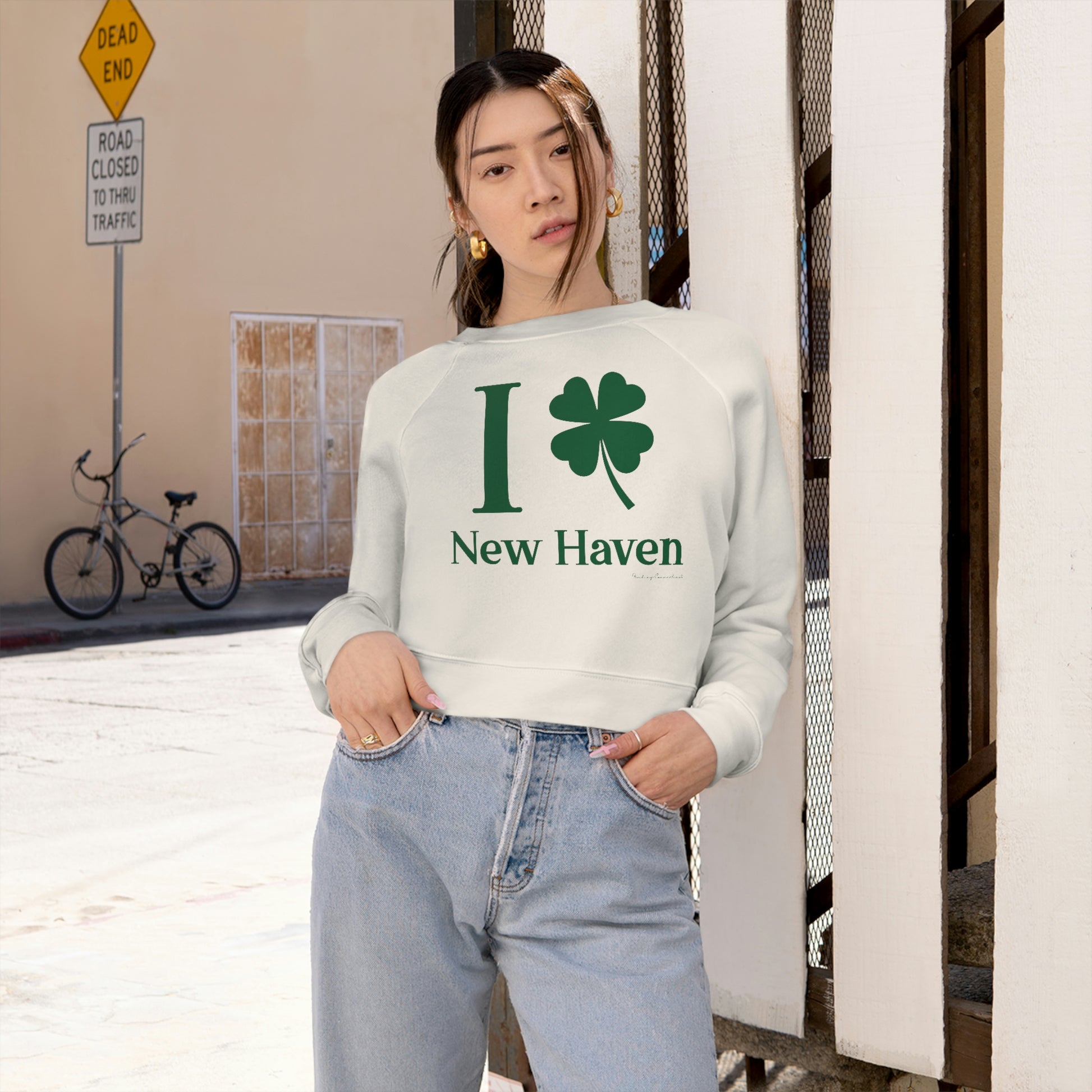 New Haven Connecticut St. Patrick’s Day shirt, I Clover New Haven