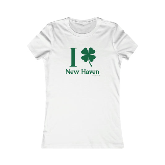 New Haven Connecticut St. Patrick’s Day shirt, I Clover New Haven