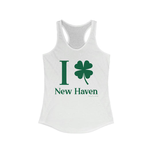 New Haven Connecticut St. Patrick’s Day shirt, I Clover New Haven