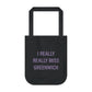 greenwich ct / connecticut tote bag

I Really Really Miss Greenwich /// Greenwich Connecticut organic tote bags // finding connecticut  
