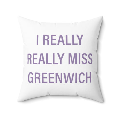 greenwich ct / connecticut pillow 

I Really Really Miss Greenwich /// Greenwich Connecticut pillows   // finding connecticut   