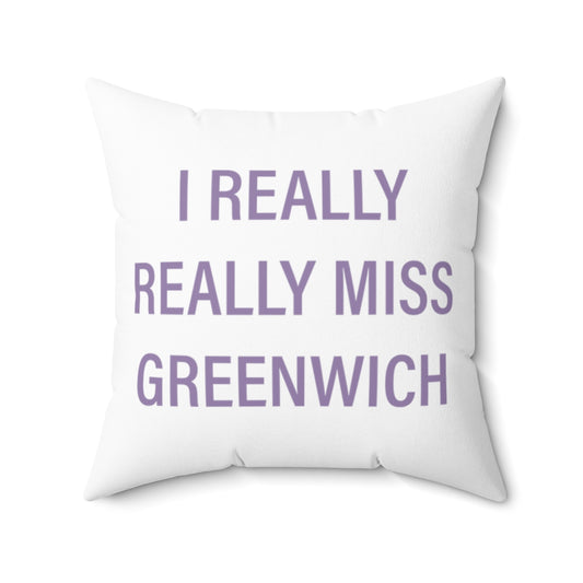 greenwich ct / connecticut pillow 

I Really Really Miss Greenwich /// Greenwich Connecticut pillows   // finding connecticut   