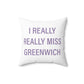 greenwich ct / connecticut pillow and home decor 

I Really Really Miss Greenwich /// Greenwich Connecticut pillows   // finding connecticut   