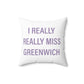 greenwich ct / connecticut pillow and home decor 

I Really Really Miss Greenwich /// Greenwich Connecticut pillows   // finding connecticut   