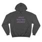 I Really Really Miss Greenwich /// Greenwich Connecticut unisex champion hoodie sweatshirt // finding connecticut 